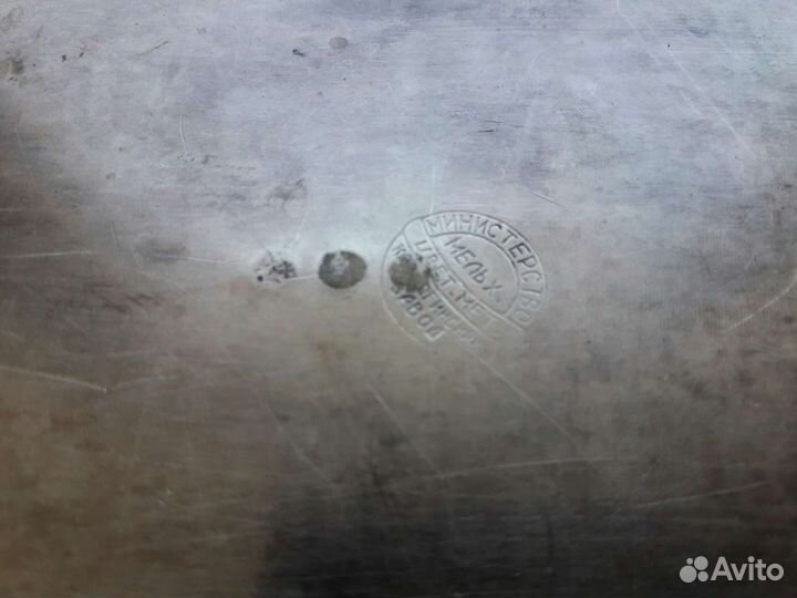 Поднос мельхиоровый СССР