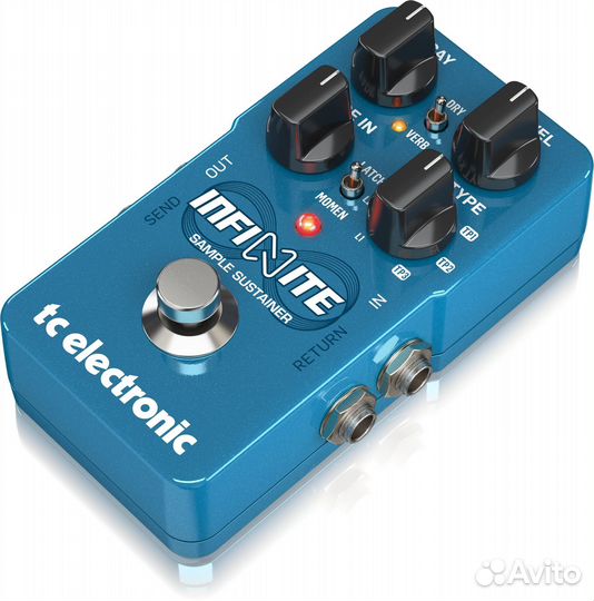 Гитарный сэмплер TC electronic infinite sample sus