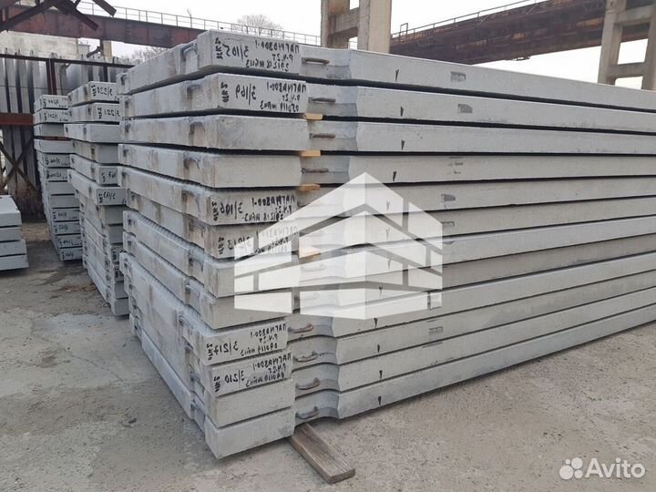 Плиты перекрытия пустотные пб 48-6-6 жби на заказ