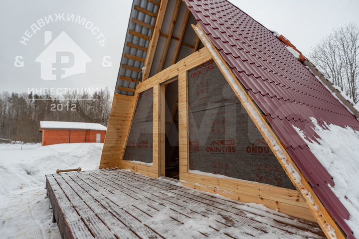 Дача 36 м² на участке 15 сот.