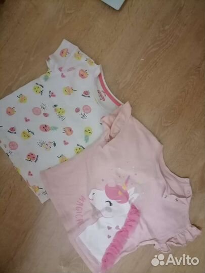 Вещи для девочки пакетом