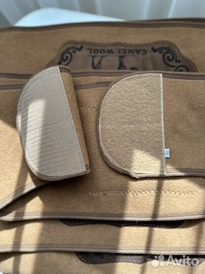 Пояс из верблюжей шерсти Монголия