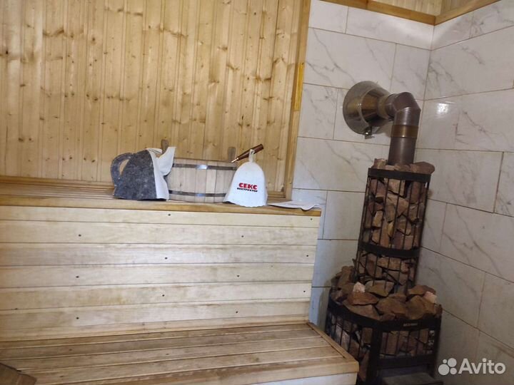 Баня на дровах