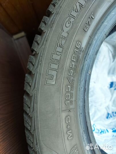 Goodyear UltraGrip Ice+ 195/55 R16