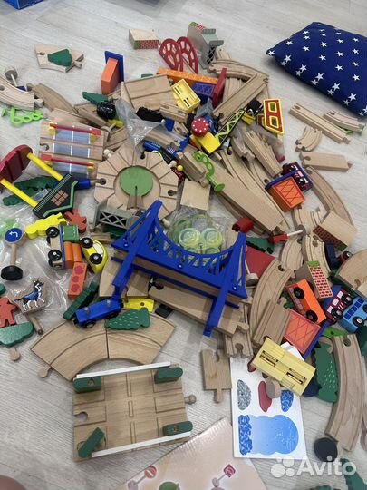 Деревянная железная дорога