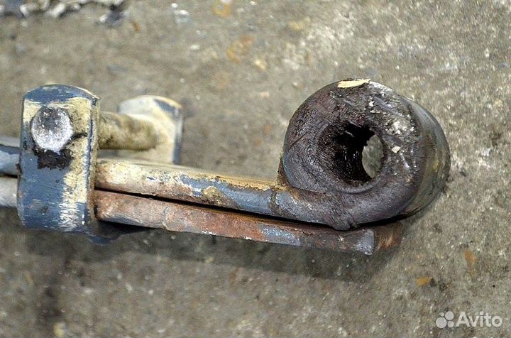 Рессора переднего моста, правая scania 4-series 12