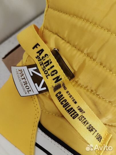 Ботинки дутики Patrol разм. 36