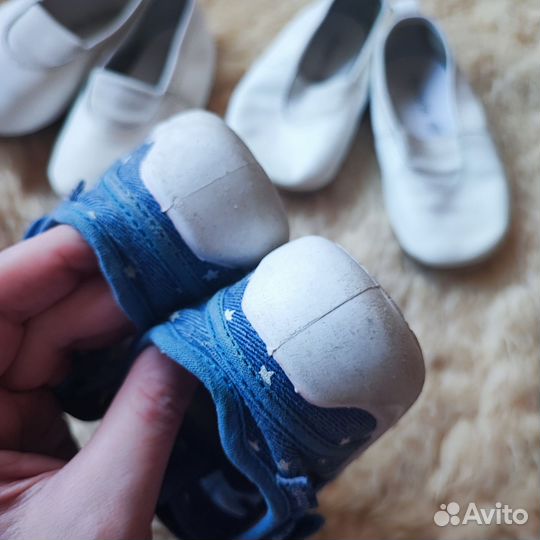 Обувь пакетом для девочки 25/26 (16 см)