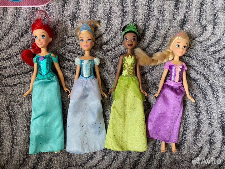 Куклы Принцессы Disney