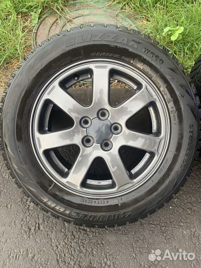 Колеса для субару импреза