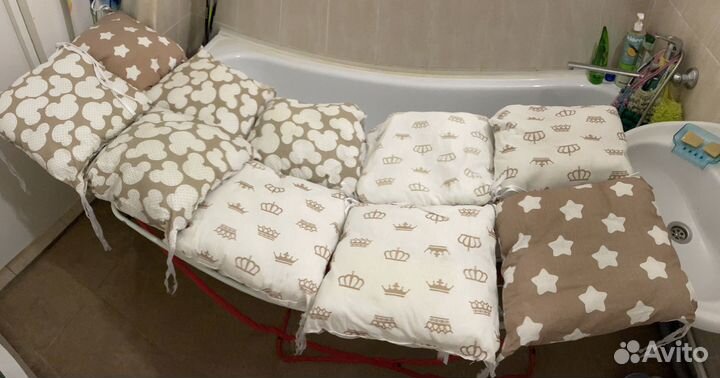 Бортики для кроватки