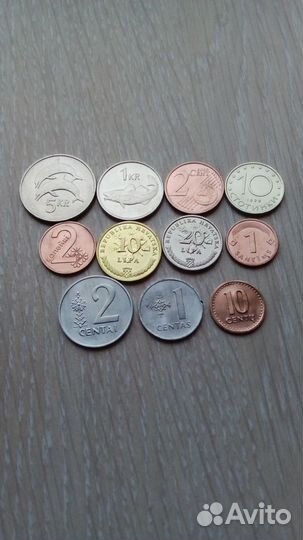 Монеты Европы(Германии, Венгрии, Финляндии и др)