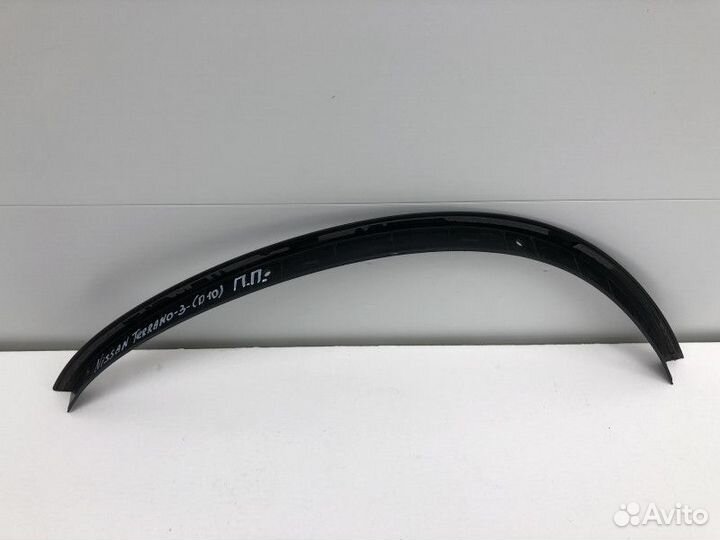 Накладка переднего крыла правого Nissan Terrano 3