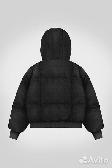 Пуховик haliky black H V1 puffer