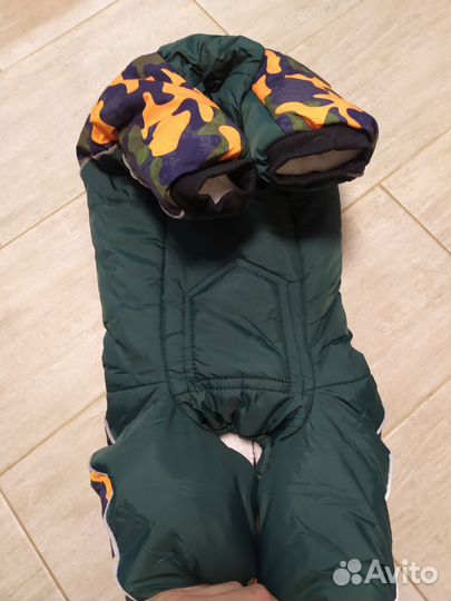 Зимний комбинезон для средних пород собак