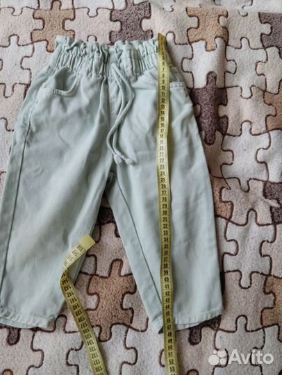 Джинсовый костюм gloria jeans