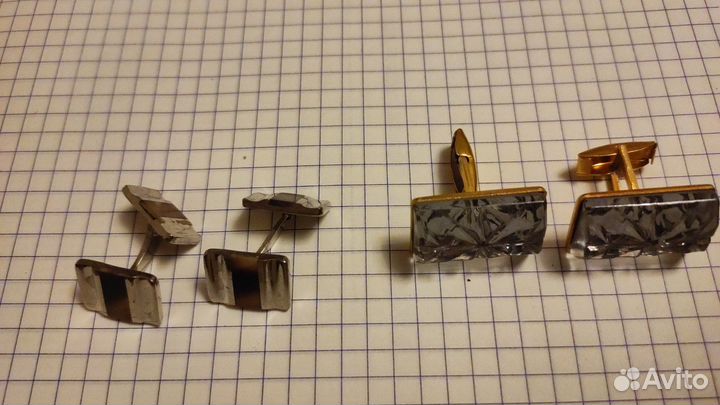 Запонки советские
