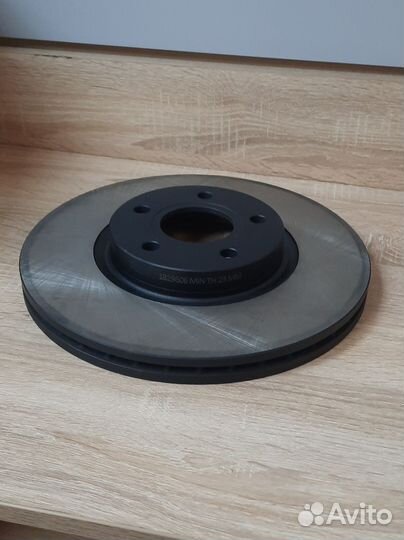 Диск тормозной передний ford