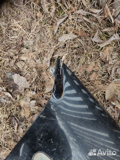 Крыло переднее митсубиши л 200