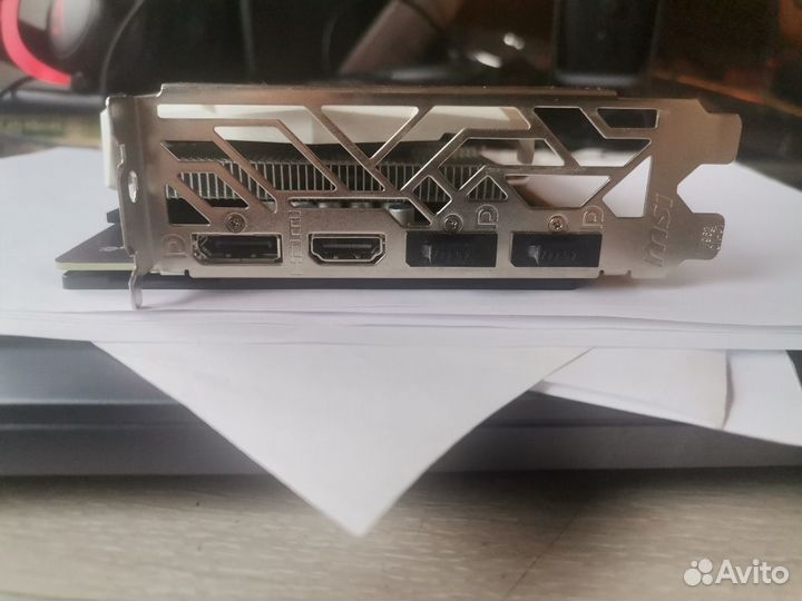 Видеокарта MSI GeForce GTX 1660 Ti armor OC