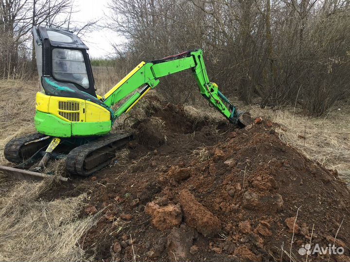 Экскаватор погрузчик jcb мини экскаватор