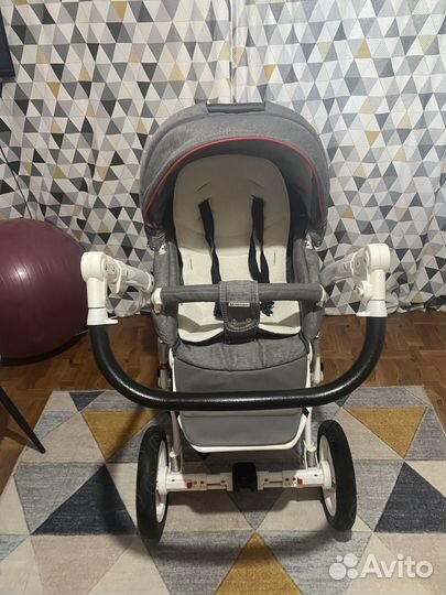 Коляска adamex barletta 2 в 1