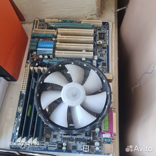 Материнская плата с процессором i3 530