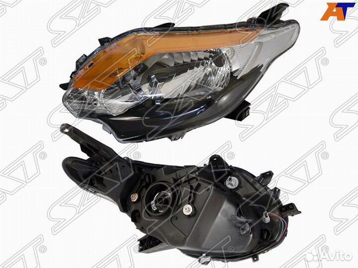 Фара mitsubishi L200 15-18 LH черная ST-214-11ADL