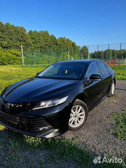 Toyota Camry 2.0 AT, 2018, 121 000 км