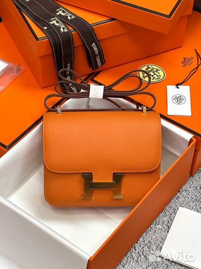 Сумка Hermes Constance 18 Epsom