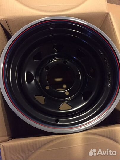 Диски УАЗ Off Road Wheels R15 и R16,черные и белые