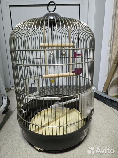 Клетка для попугая бу