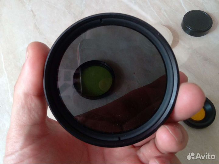 Светофильтры советские 77 мм. светофильтр 49 мм