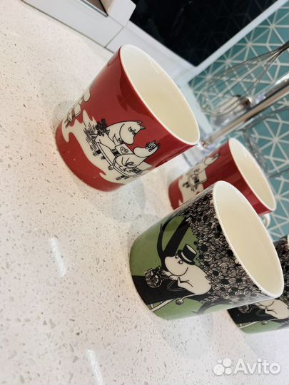 Кружка moomin Arabia