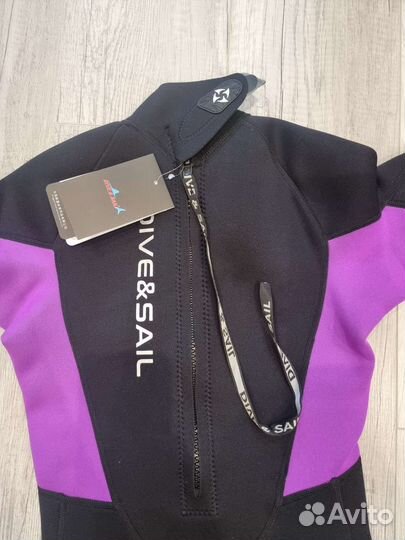 Гидрокостюм женский 3 мм неопреновый