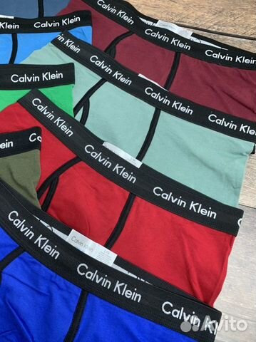 Трусы мужские боксеры calvin klein