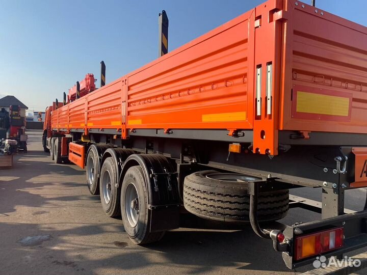 КамАЗ 65115 с КМУ, 2023