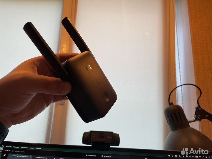 Mi WiFi Range Extender AC1200