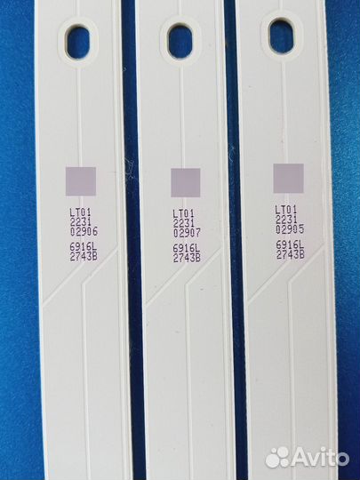 LED подсветка 6916L-2743B