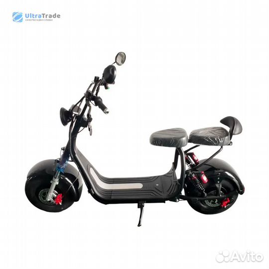 Электроскутер Citycoco Electric Scooter Purple HS2
