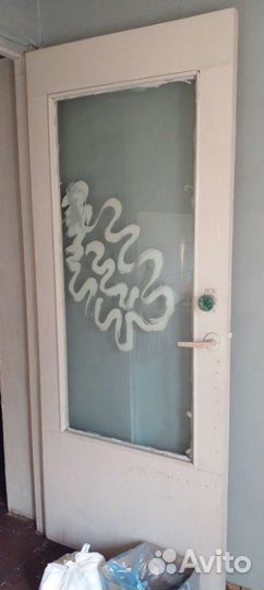 Межкомнатные двери бу