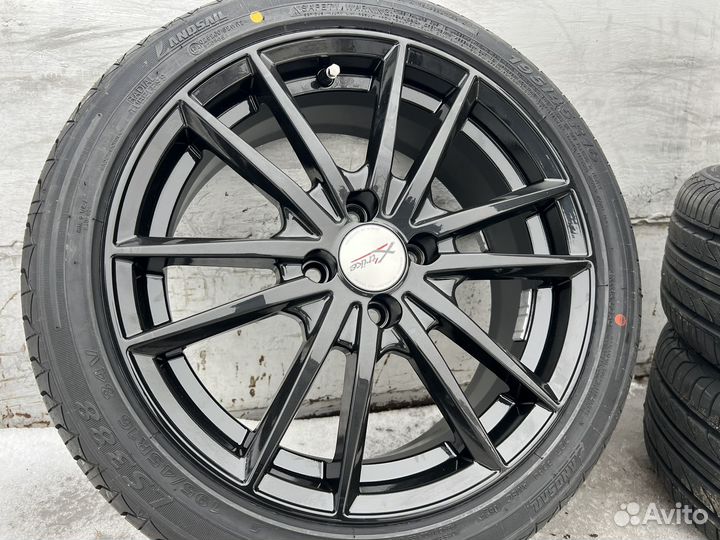 Новые колеса r16 4x98 черные