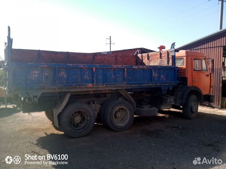 КамАЗ 55102C, 2003