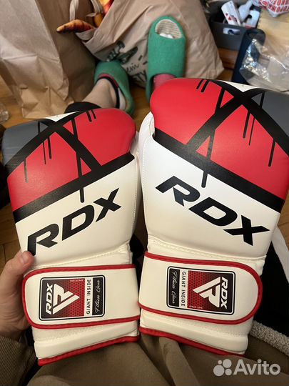 Боксерские перчатки RDX 451 грамм 16oz