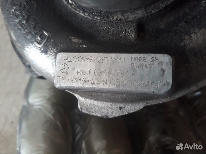 Турбина Mercedes OM611 A6110960999