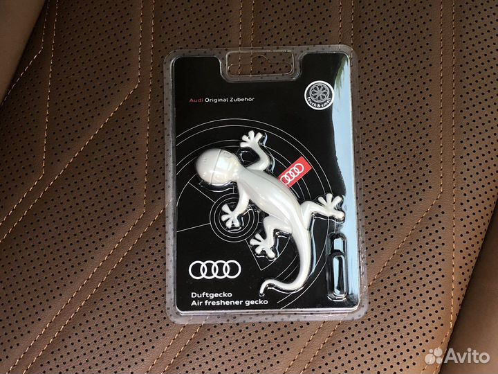 Ароматизатор Audi Gecko Геккон из Германии