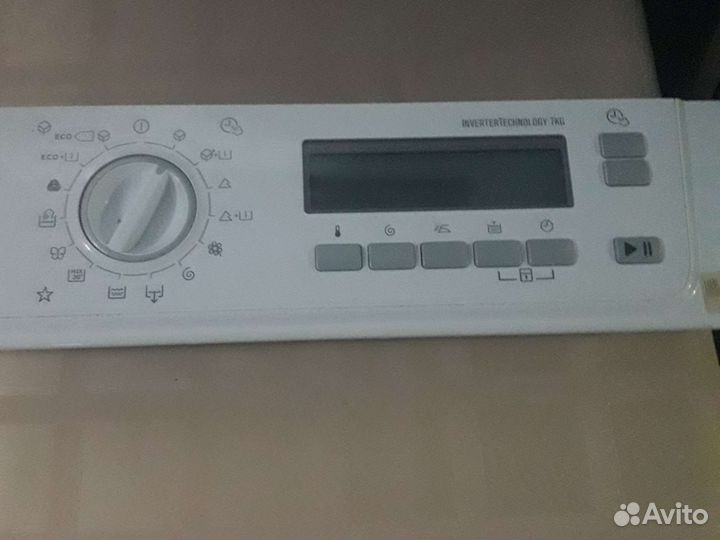 Панель индикации на Электролюкс