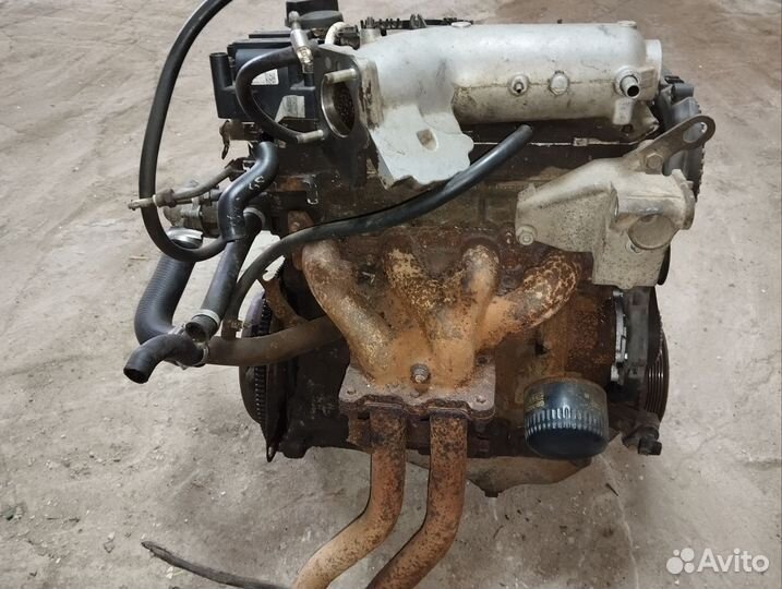 Двигатель ваз 2112 16 клапанов