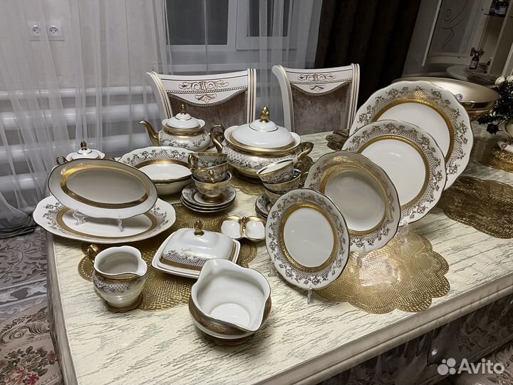 Сервиз столовый