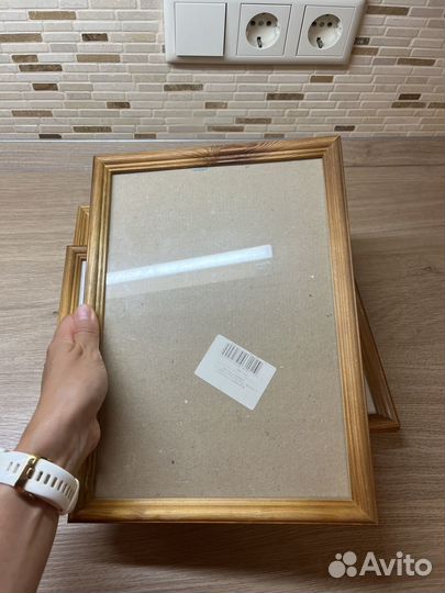 Три новых фоторамки А4